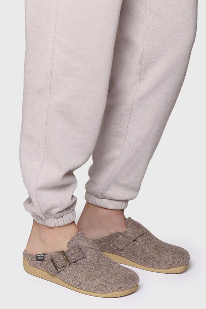 Toni Pons Mima-FP Slipper Taupe - Shirley Allum Boutique