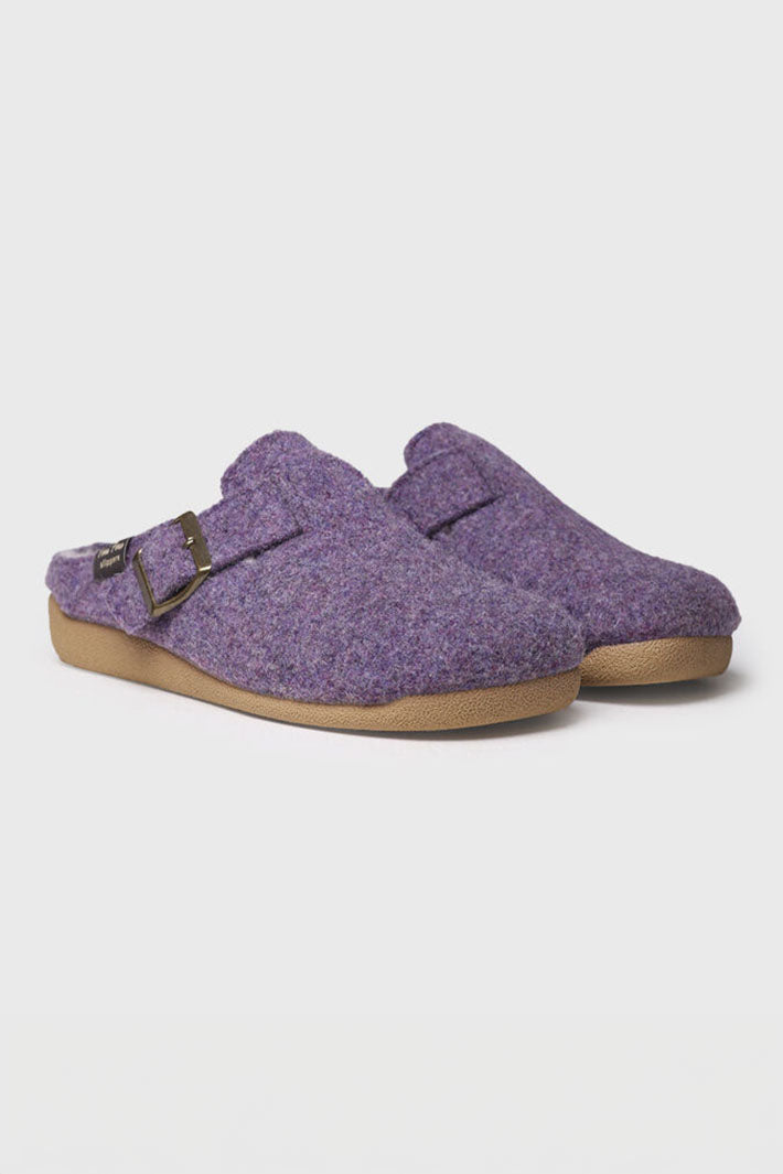 Toni Pons Mimi-FP Slipper Purple - Shirley Allum Boutique