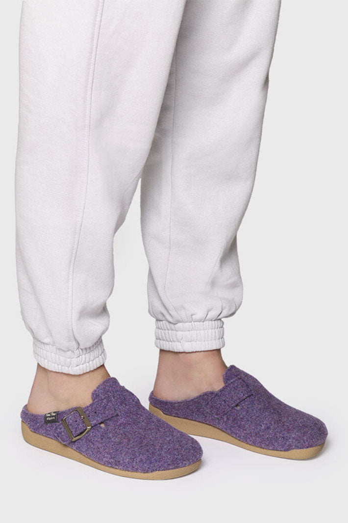 Toni Pons Mimi-FP Slipper Purple - Shirley Allum Boutique