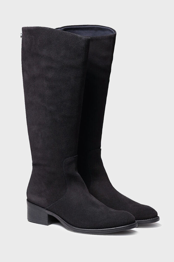 Toni Pons Tirol-SY Boots Black Suede - Shirley Allum Boutique