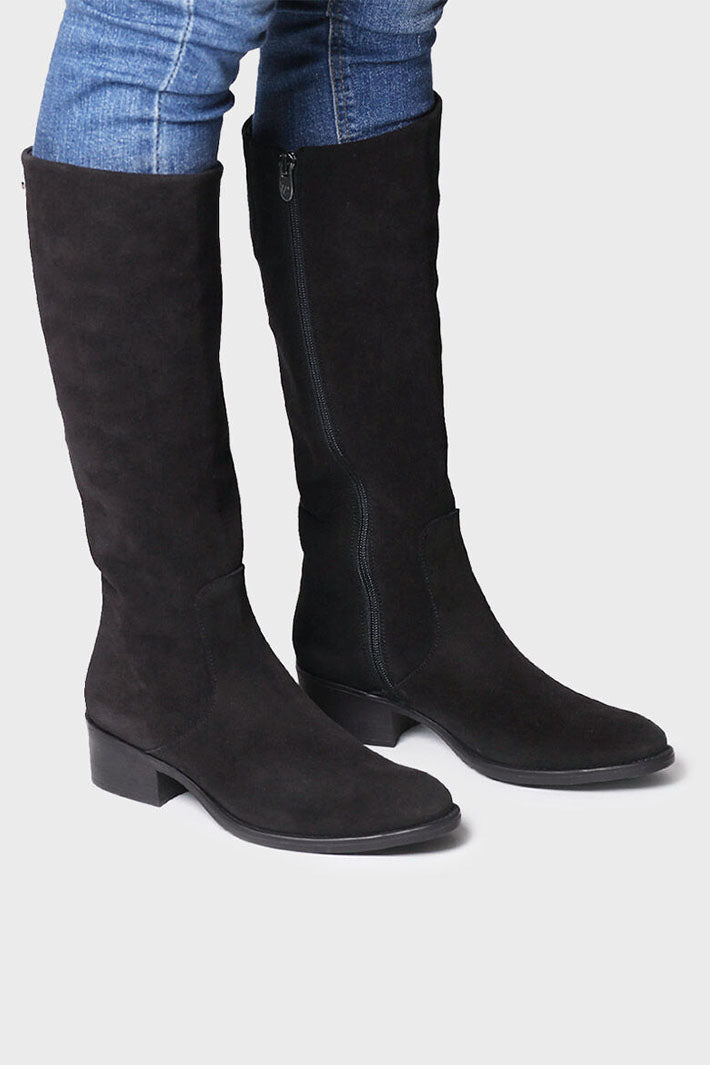 Toni Pons Tirol-SY Boots Black Suede - Shirley Allum Boutique