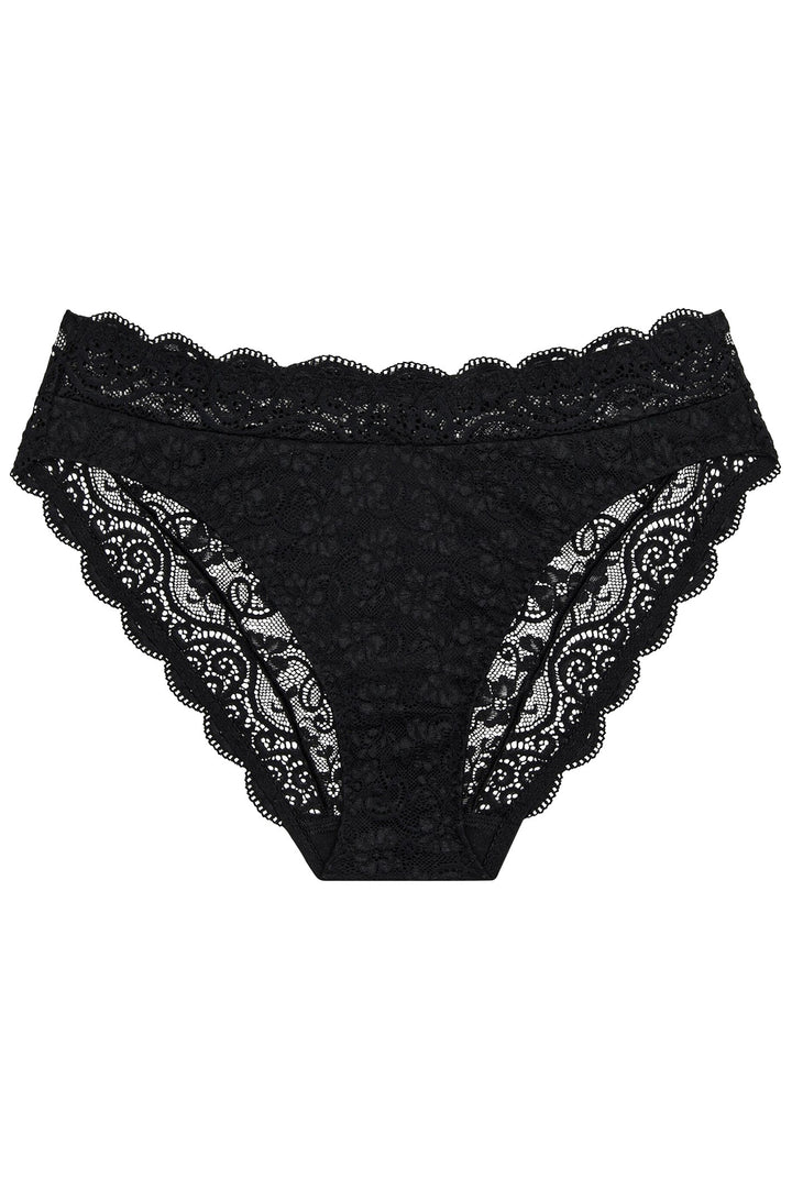 Triumph 10158148 0004 Amourette Black Magic Tai Brief - Shirley Allum Boutique