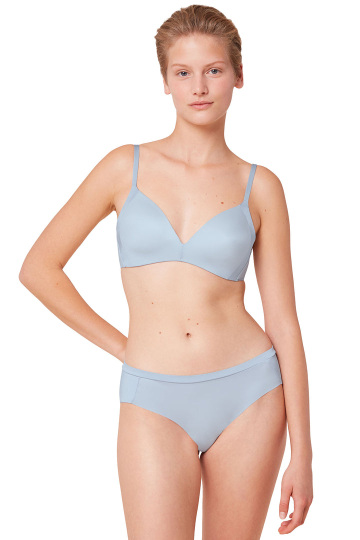 Triumph 10193532 00MB Fairy Blue Body Make-Up Soft Touch EX Hipster Brief - Shirley Allum Boutique