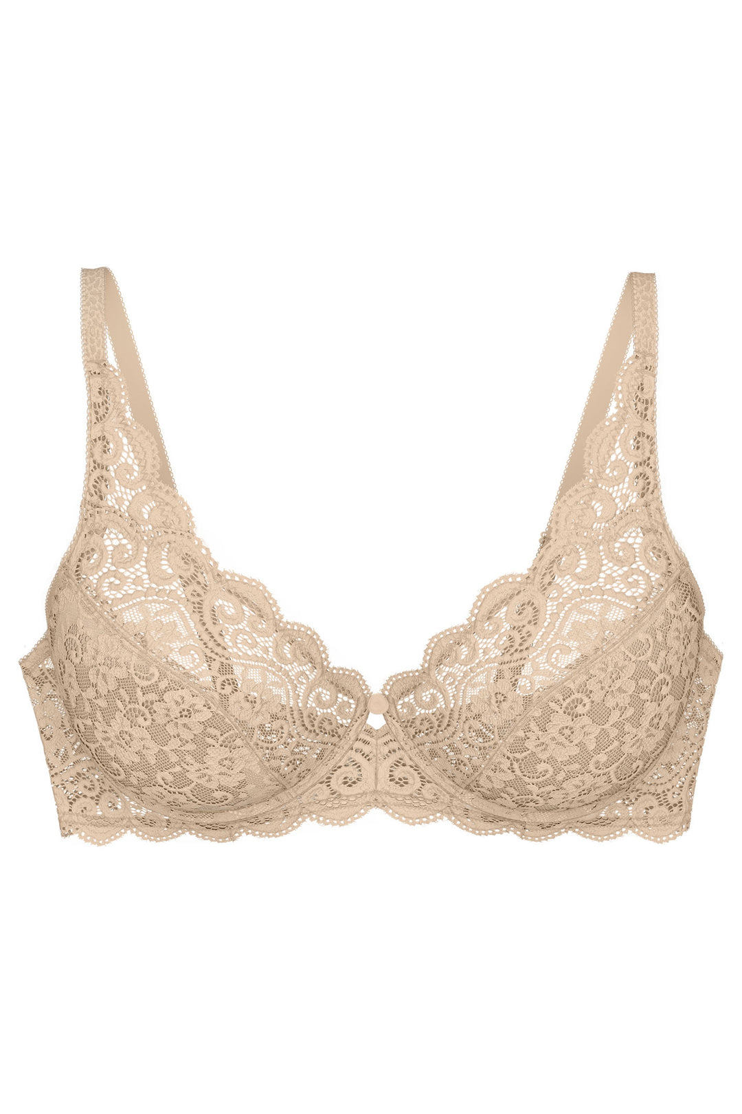 Triumph Amourette Bra W Skin 10209574 0026 - Shirley Allum Boutique