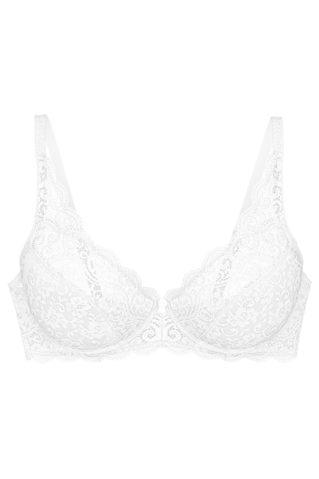 Triumph Amourette Bra W White 10209574 0003 - Shirley Allum Boutique