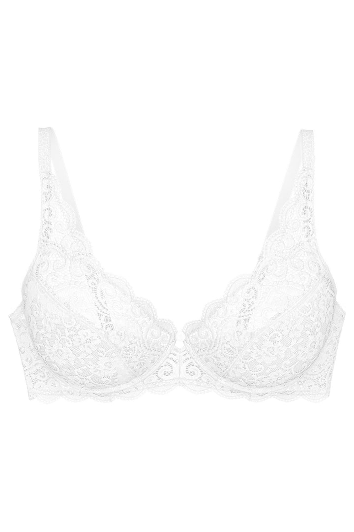 Triumph Amourette Bra W White 10209574 0003 - Shirley Allum Boutique