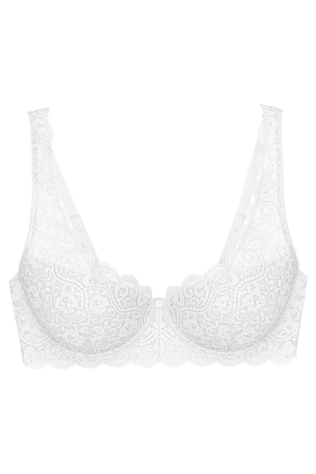 Triumph Amourette Bra WHP White 10209584 0003 - Shirley Allum Boutique