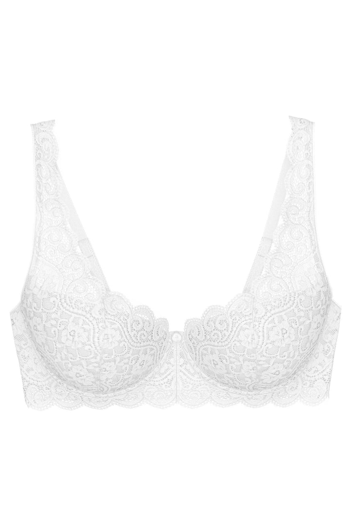 Triumph Amourette Bra WHP White 10209584 0003 - Shirley Allum Boutique