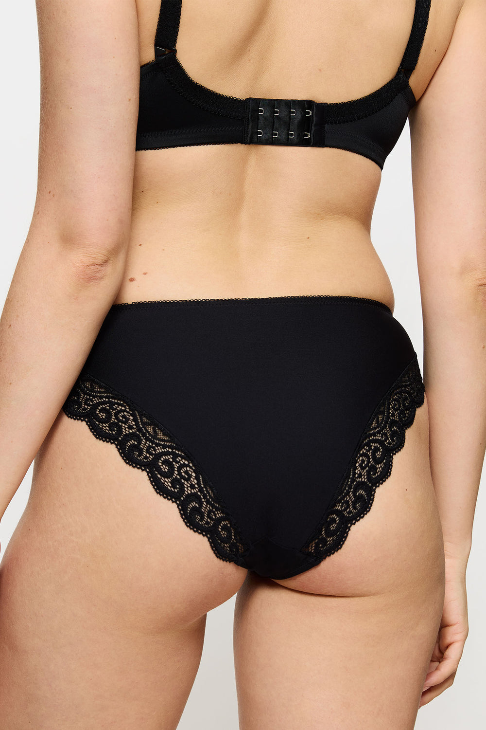 Triumph Amourette Tai Brief Black 10210688 0004 - Shirley Allum Boutique