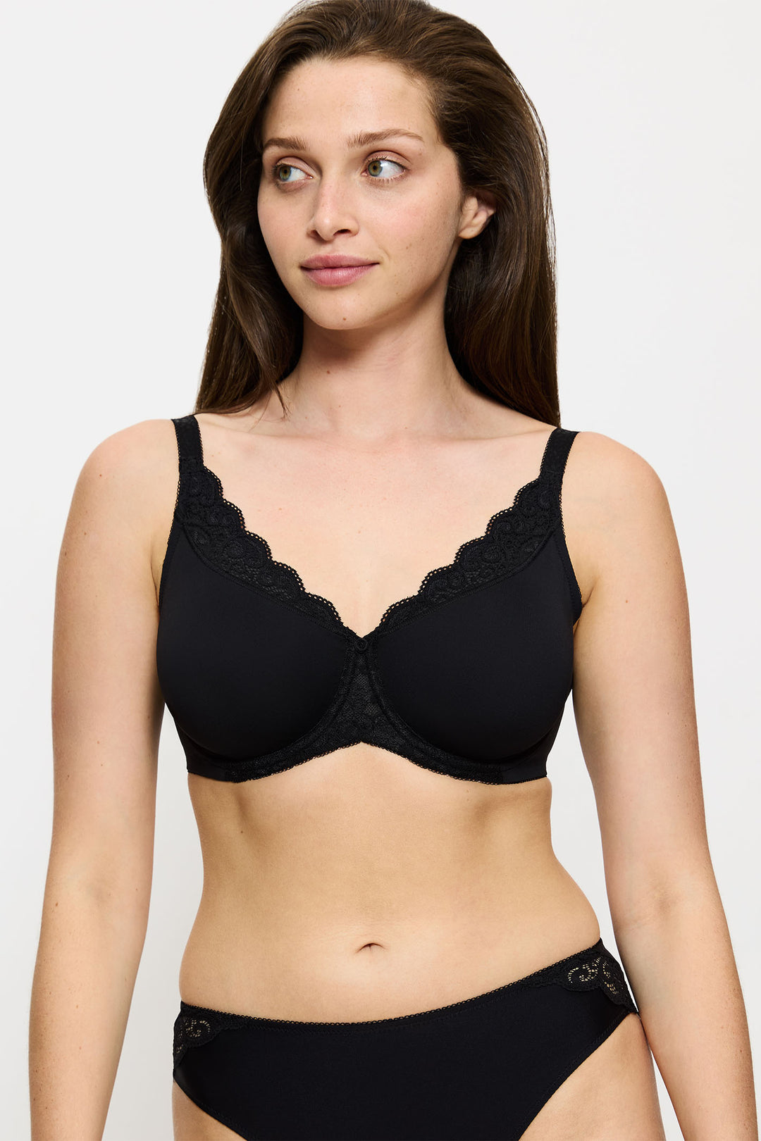 Triumph Amourette W01 Bra  Black 10210670 0004 - Shirley Allum Boutique