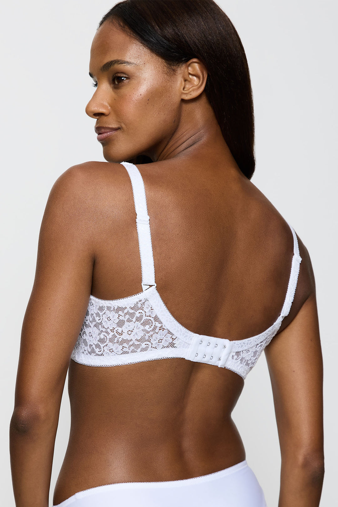 Triumph Bra Amourette N White Non-Wired 10210704 0003 - Shirley Allum Boutique