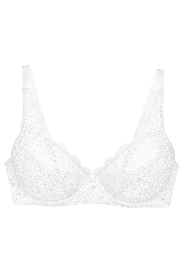 Triumph Bra Amourette N White Non-Wired 10210704 0003 - Shirley Allum Boutique