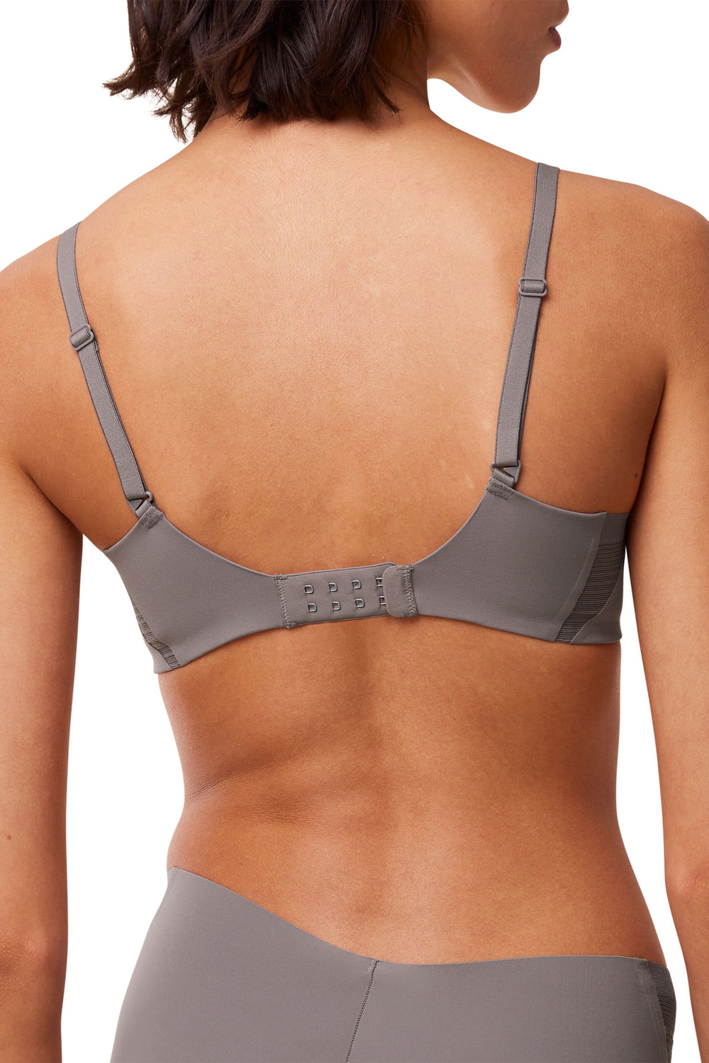 Triumph Bra Pigeon Grey Flex Smart Padded 10213788 3091/9J - Shirley Allum Boutique