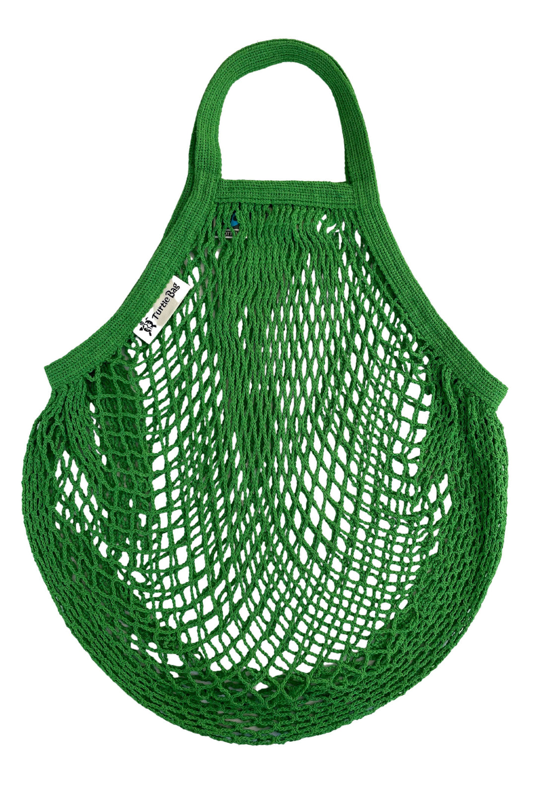 Turtle Bags Apple Green Short Handled String Shopping Bag - Shirley Allum Boutique