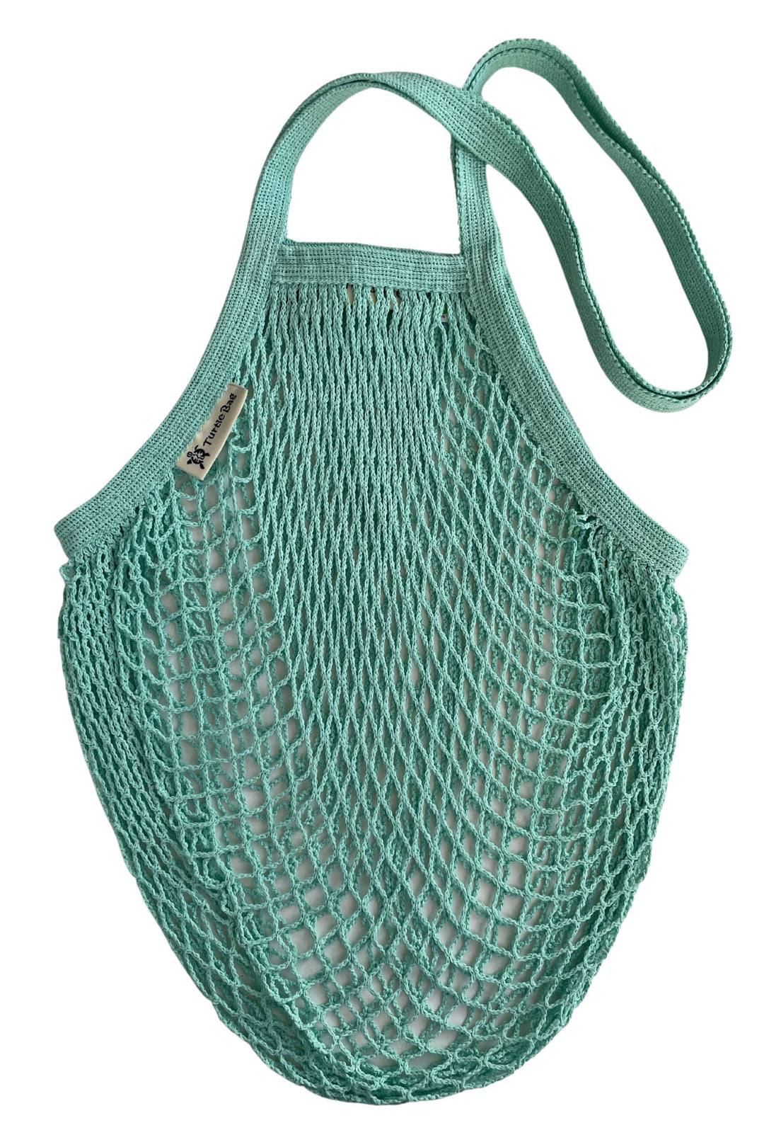 Turtle Bags Duck Egg Long Handled String Shopping Bag - Shirley Allum Boutique