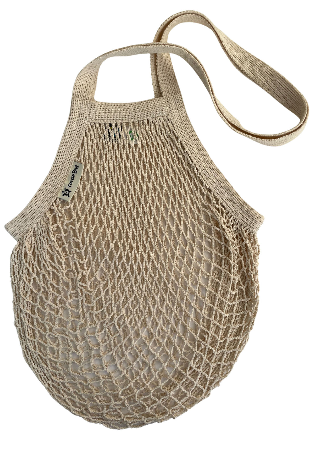 Turtle Bags Natural Long Handled String Shopping Bag - Shirley Allum Boutique