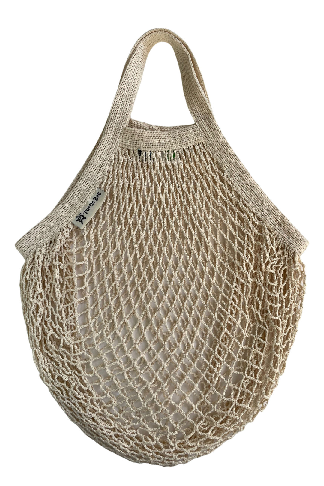 Turtle Bags Natural Short Handled String Shopping Bag - Shirley Allum Boutique