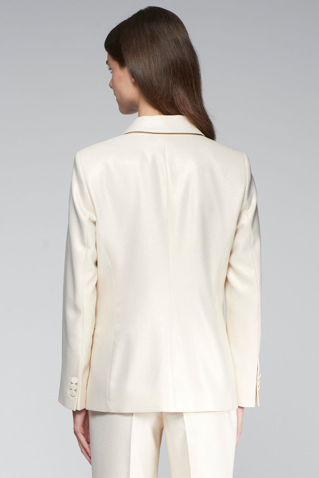 Vilagallo Hannah Jacket Golden Cream Shimmer 32446