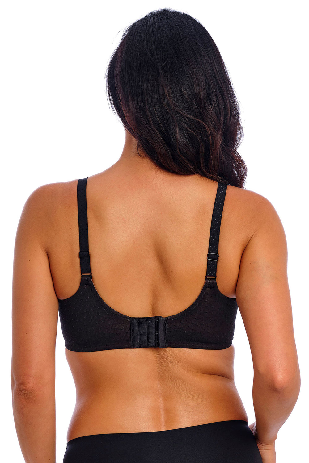 Wacoal Back Appeal Underwire Bra Black WA855303BLK - Shirley Allum