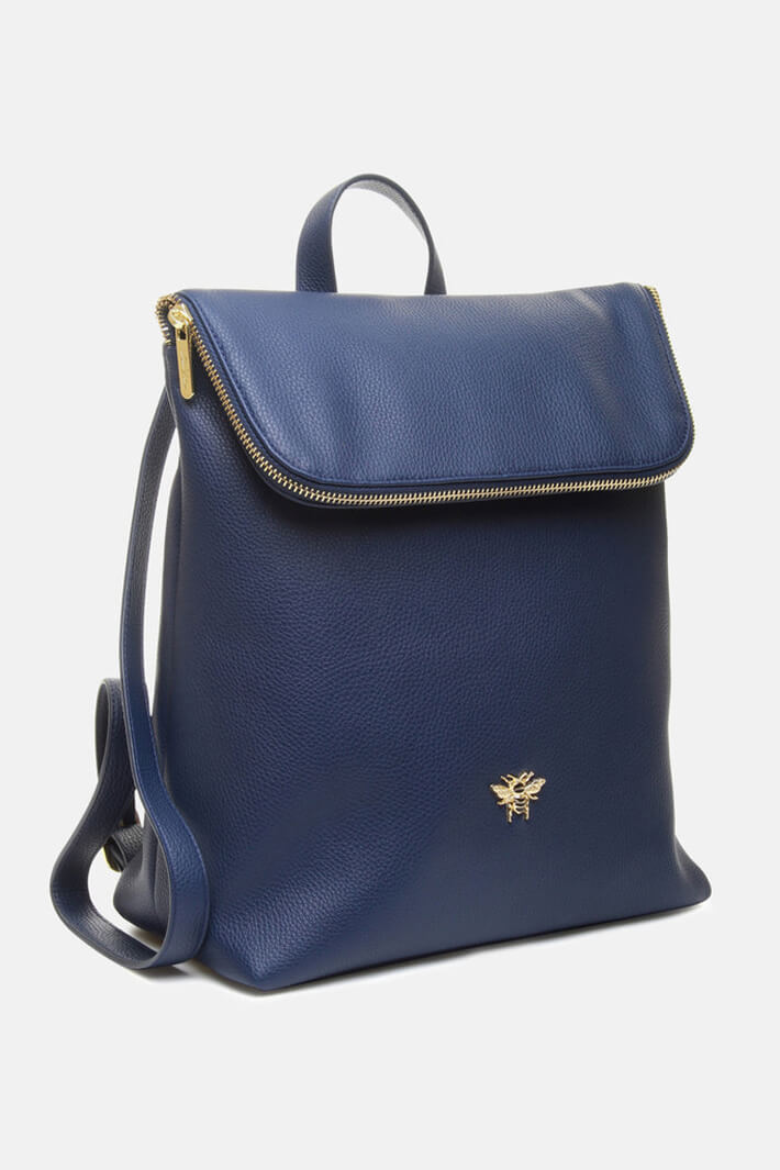 Alice Wheeler AW5587 Navy Marlow Backpack - Shirley Allum Boutique