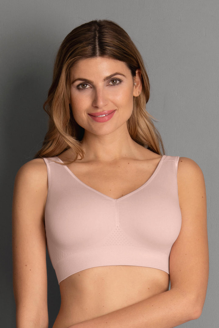 Anita Care 5769X.541 Lotta Lotus Pink Mastectomy Bra - Shirley Allum