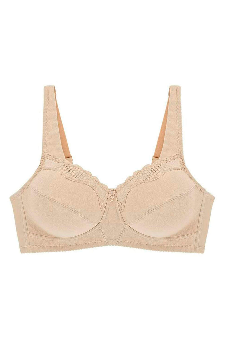 Bestform 535 Nude Cotton Comfort Bra - Shirley Allum Boutique