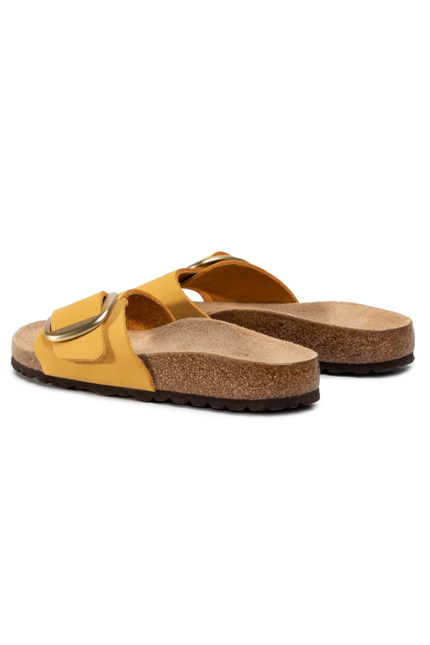 Birkenstock Madrid Big Buckle 1015716 Ochre Narrow Fit Sandal