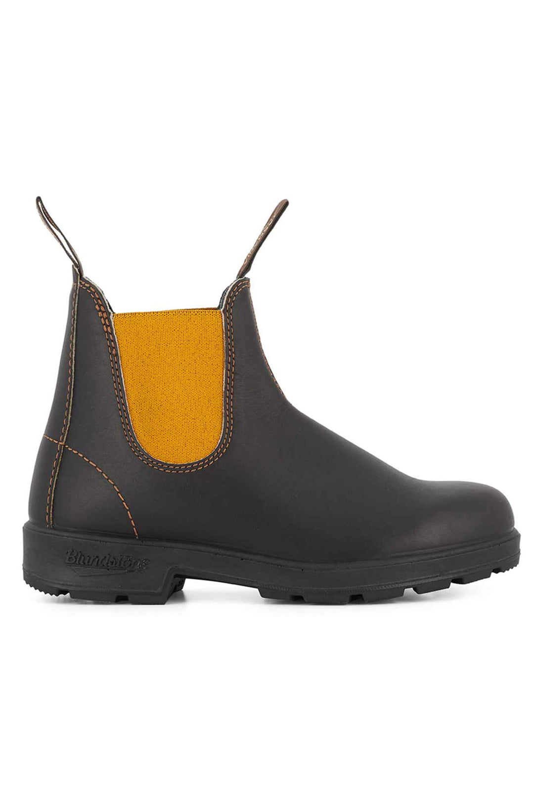 Blundstone 1919 Brown Mustard Leather Ankle Boot - Shirley Allum Boutique