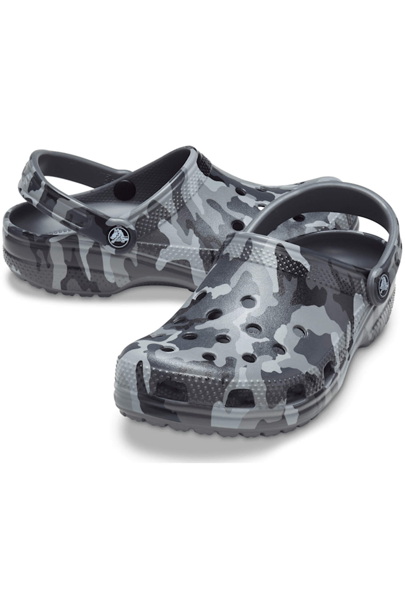 Camo crocs hot sale uk