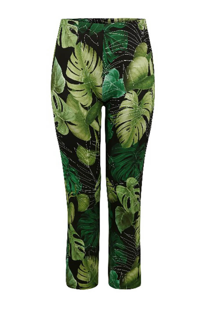 Green best sale leaf pants