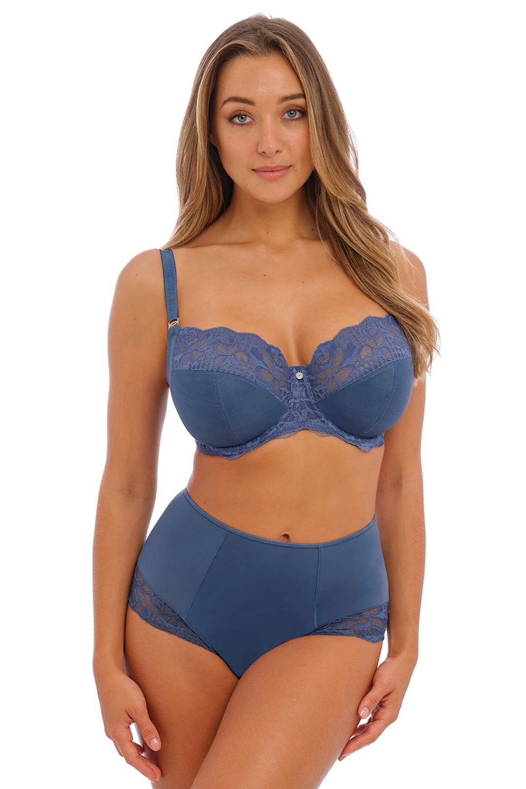 Fantasie Reflect Side Support Bra in Nude: 34F