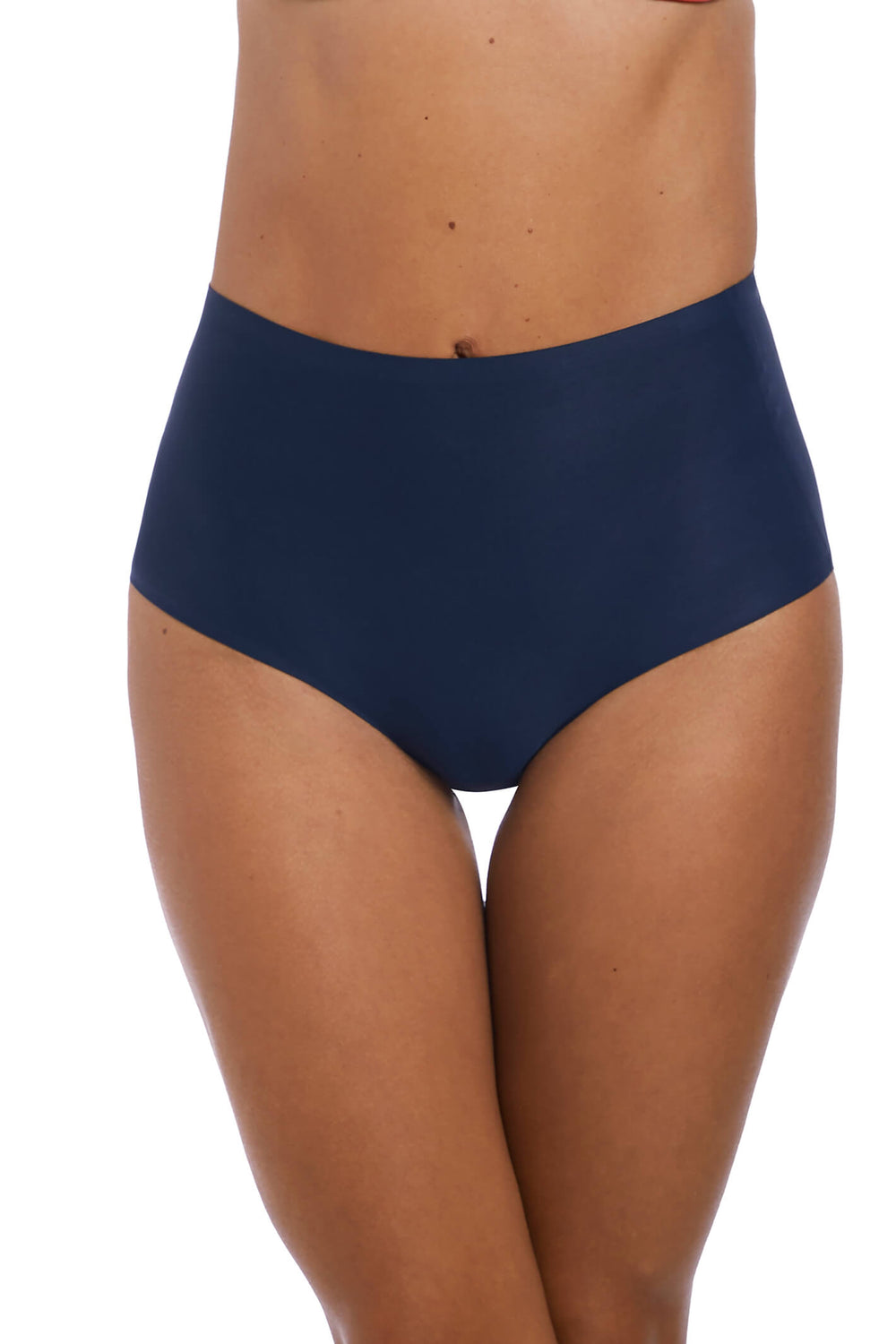 Fantasie FL2328NVY Smoothease Navy Maxi Brief - Shirley Allum Boutique