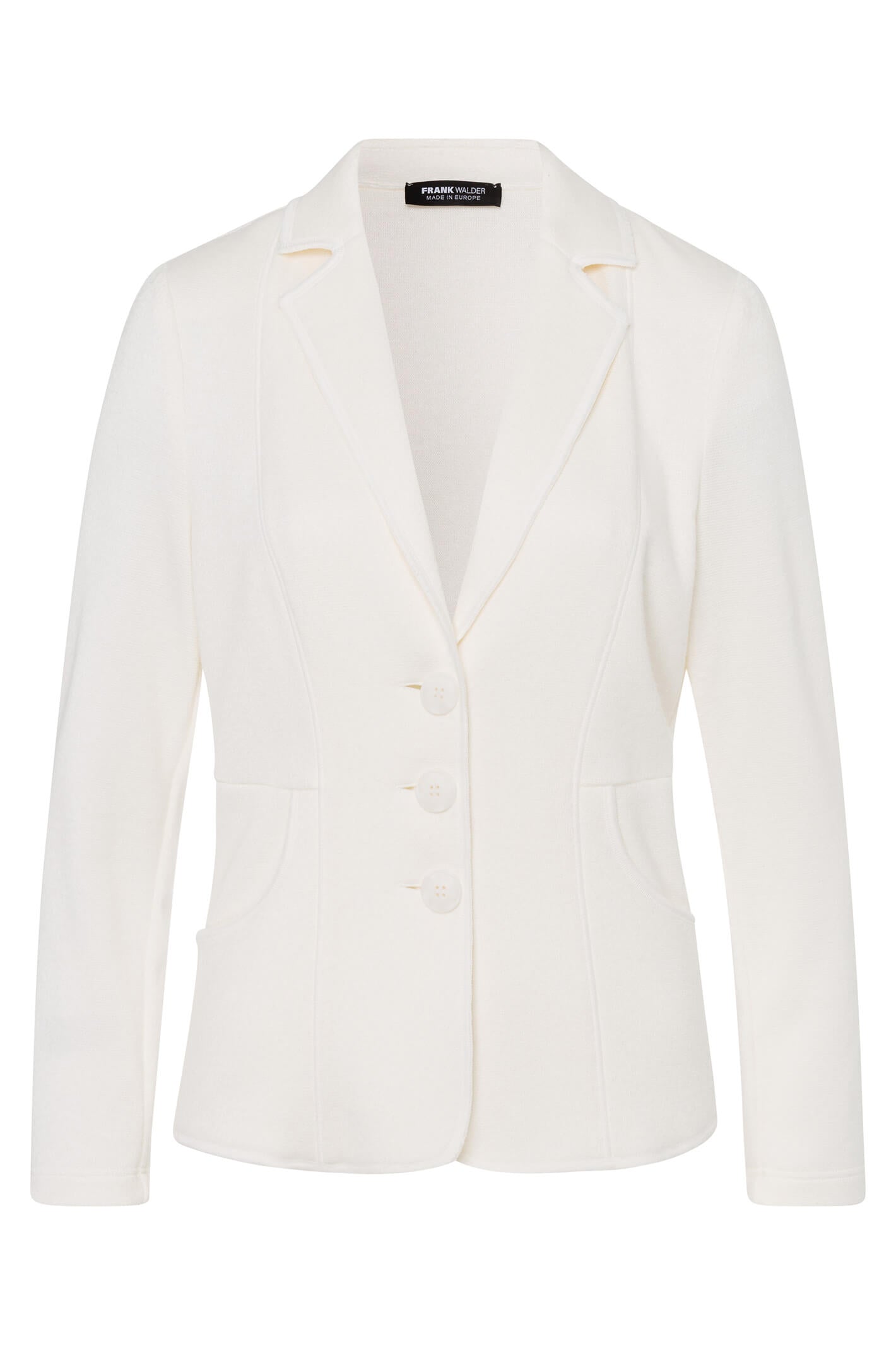 Frank Walder 621002 000-911 Tofu White Jacket | Shirley Allum – Shirley ...