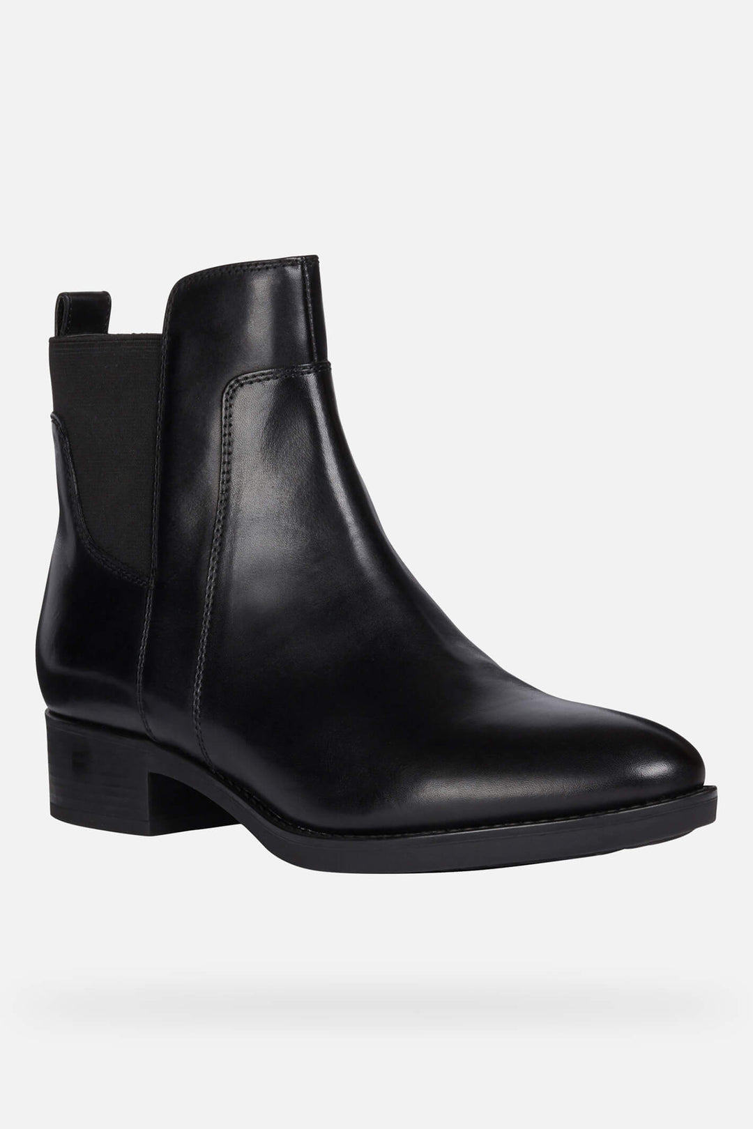 Geox Felicity D94G1G00043C9999 Black Ankle Boot - Shirley Allum Boutique