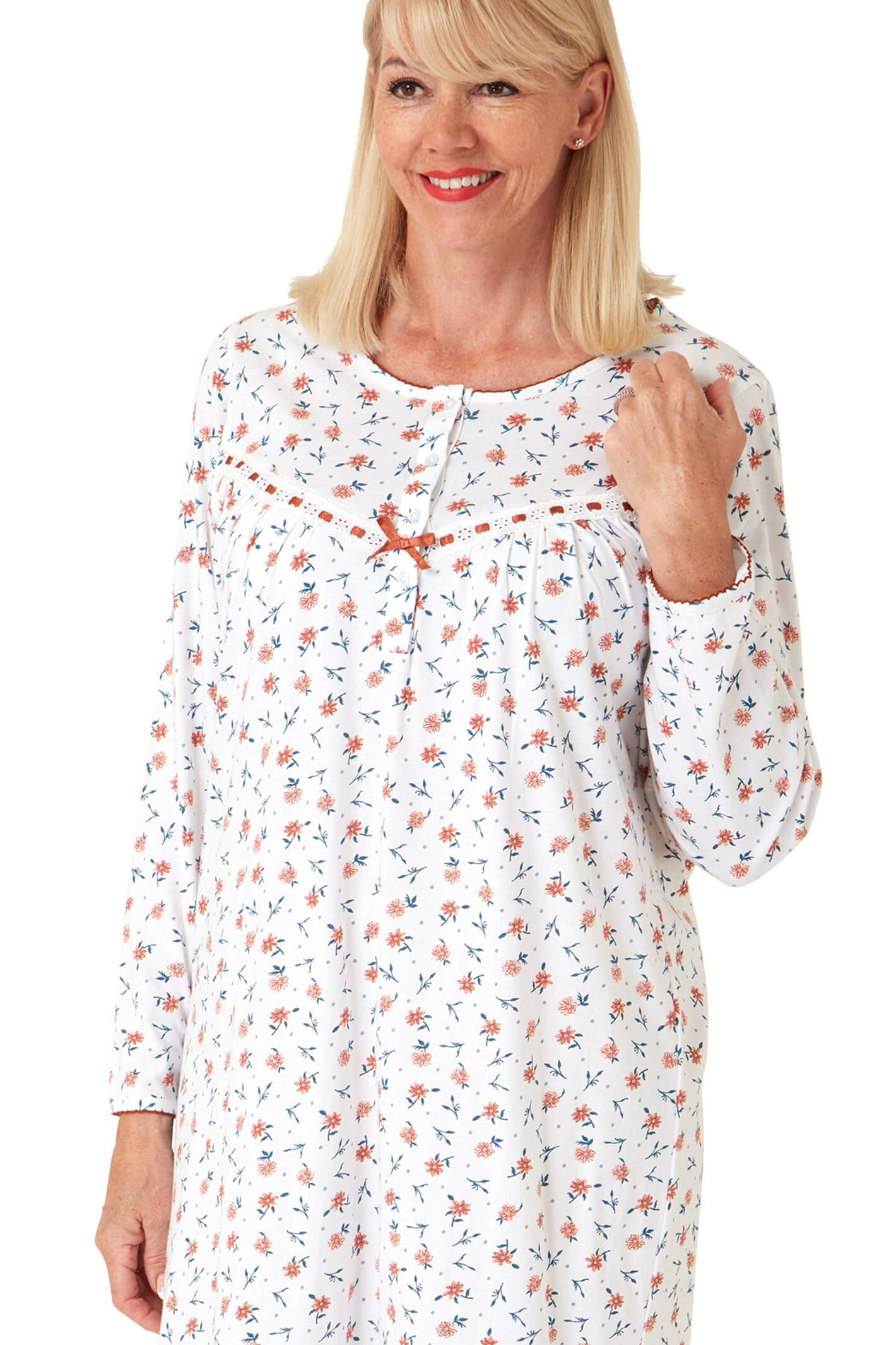 Long sleeve elsa online nightgown