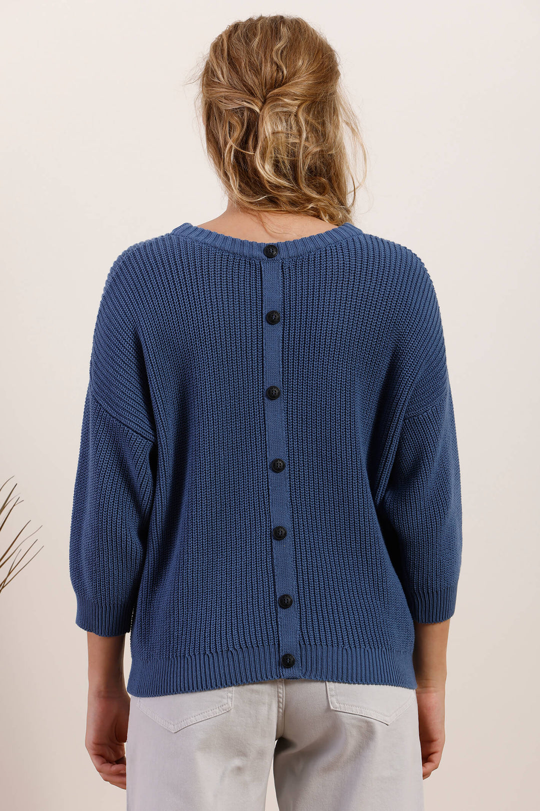 Mat De Misaine 514G Tribu Embruns Blue Jumper - Shirley Allum Boutique