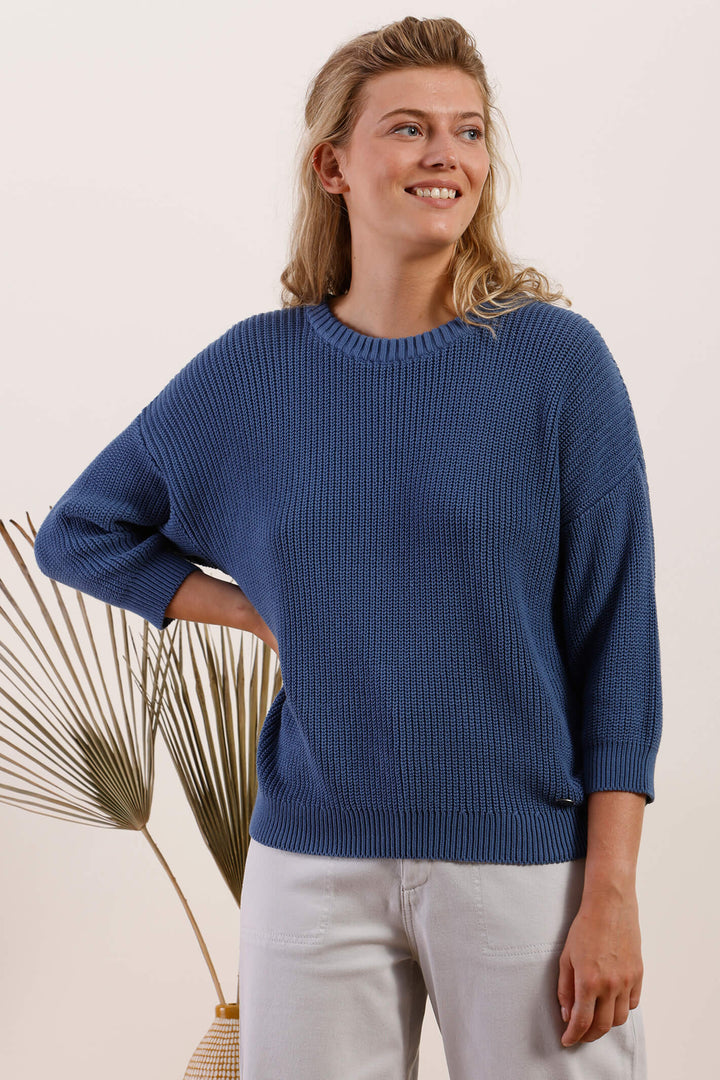 Mat De Misaine 514G Tribu Embruns Blue Jumper - Shirley Allum Boutique