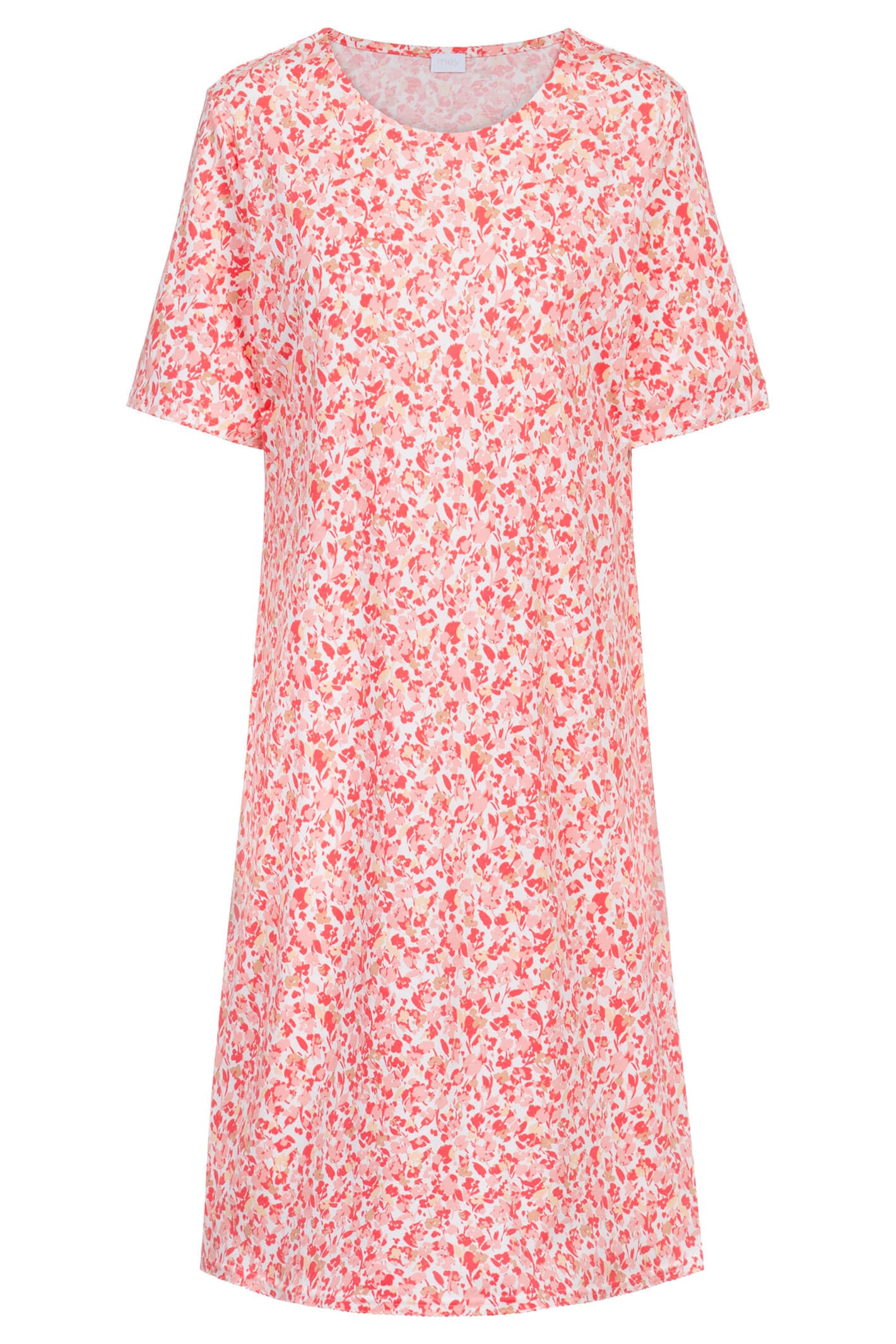 Mey 12015 794 Petal Pink Print Short Sleeve Sleepshirt