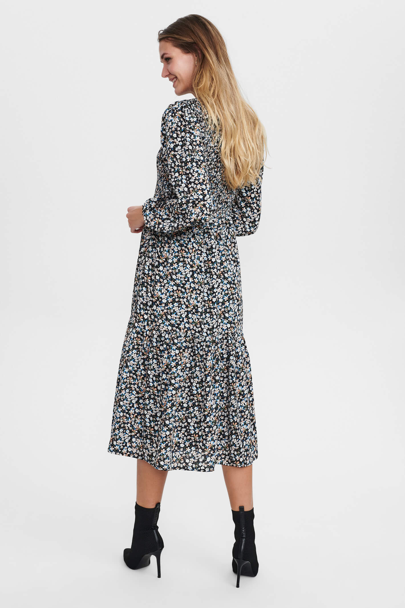 Numph leopard outlet dress