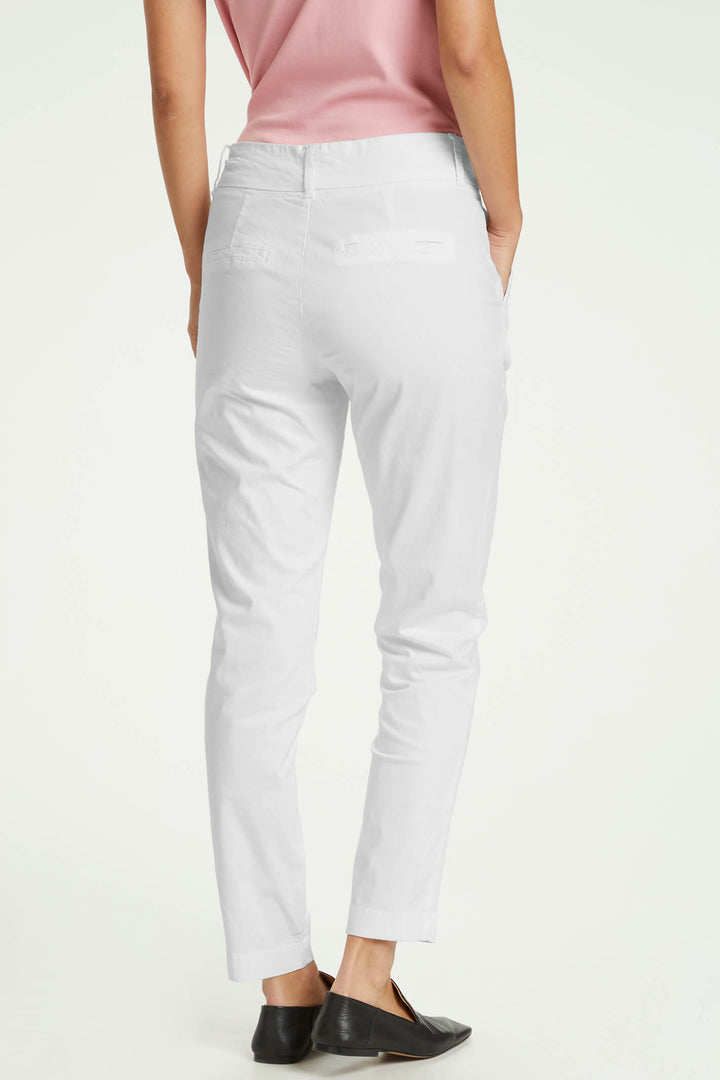 Part Two 30305570 110601 Soffys Bright White Trousers - Shirley Allum Boutique