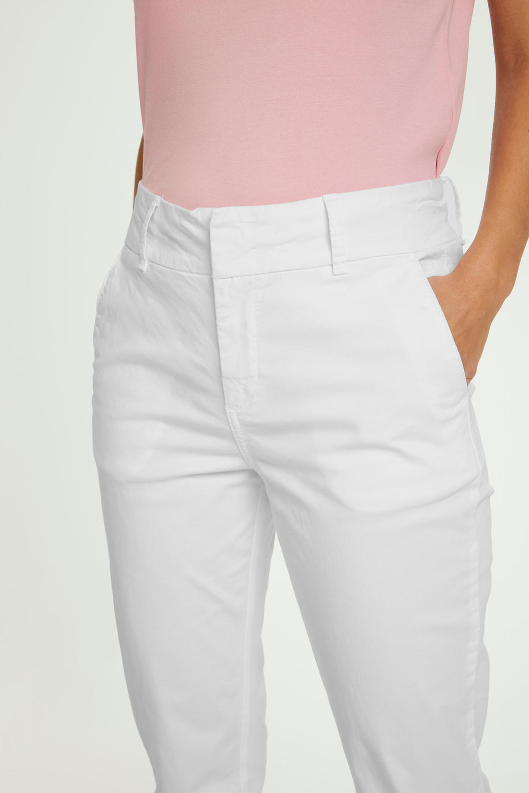 Part Two 30305570 110601 Soffys Bright White Trousers