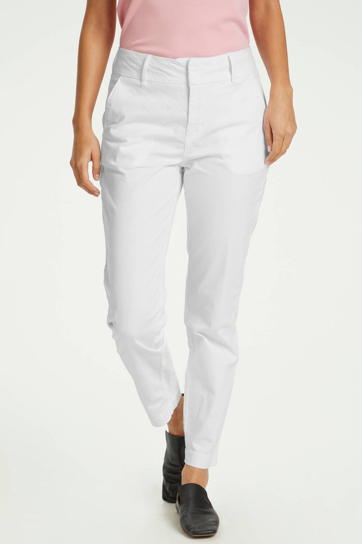 Part Two 30305570 110601 Soffys Bright White Trousers - Shirley Allum Boutique