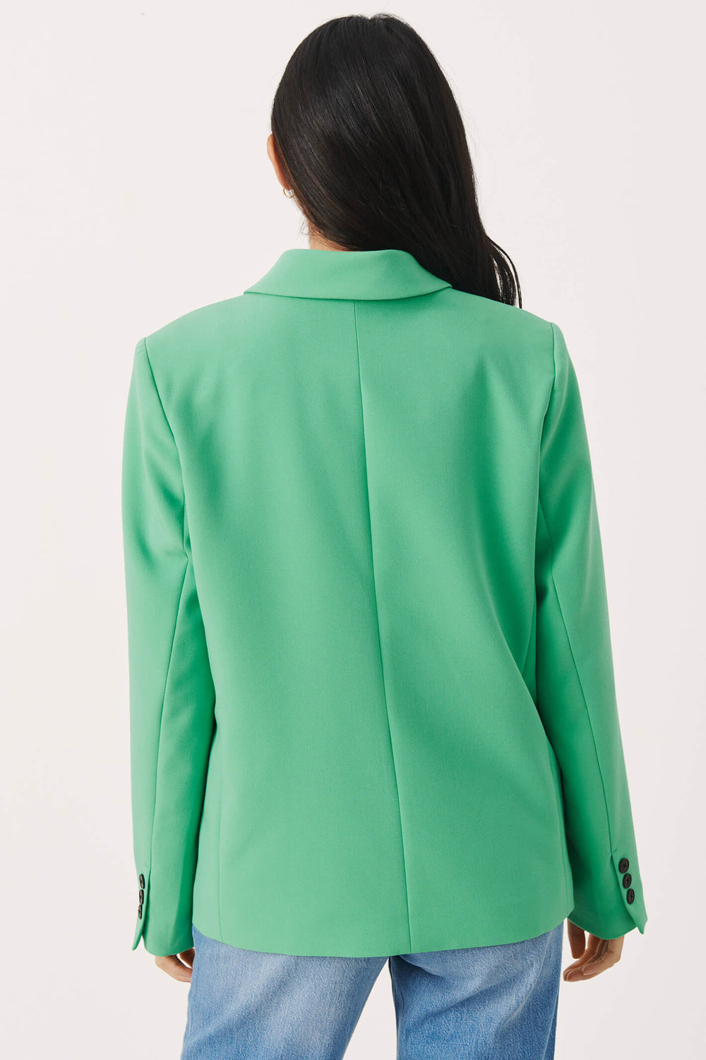 Part Two 30307727 Najanas Greenbriar Green Jacket - Shirley Allum Boutique