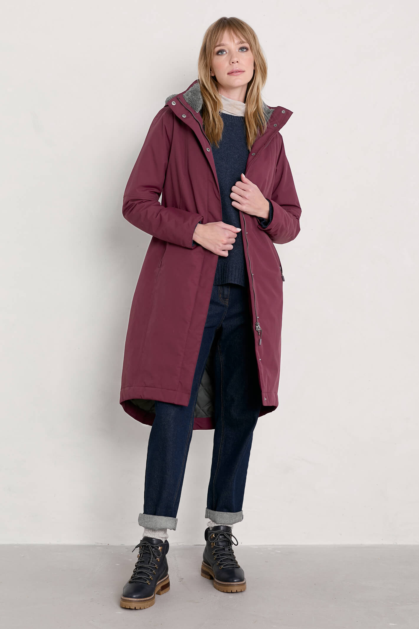 Seasalt spinnaker coat outlet fathom