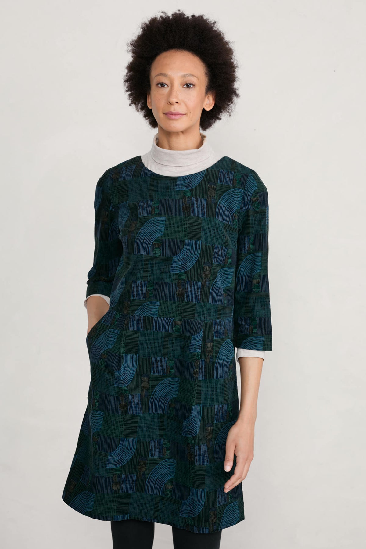 Seasalt printmakers outlet dress