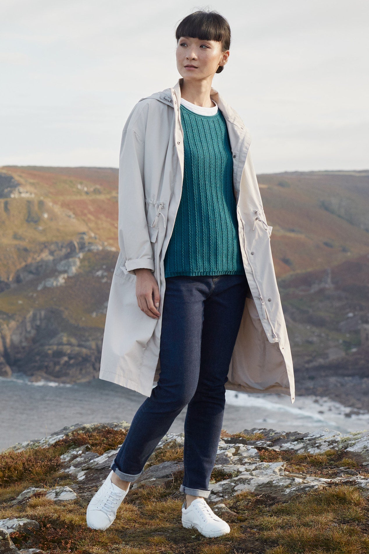 Seasalt porthchapel shop mac chalk grey