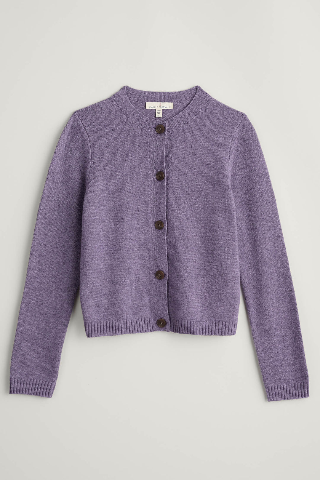 Seasalt Tern Tide Mauve Echium Cardigan - Shirley Allum Boutique