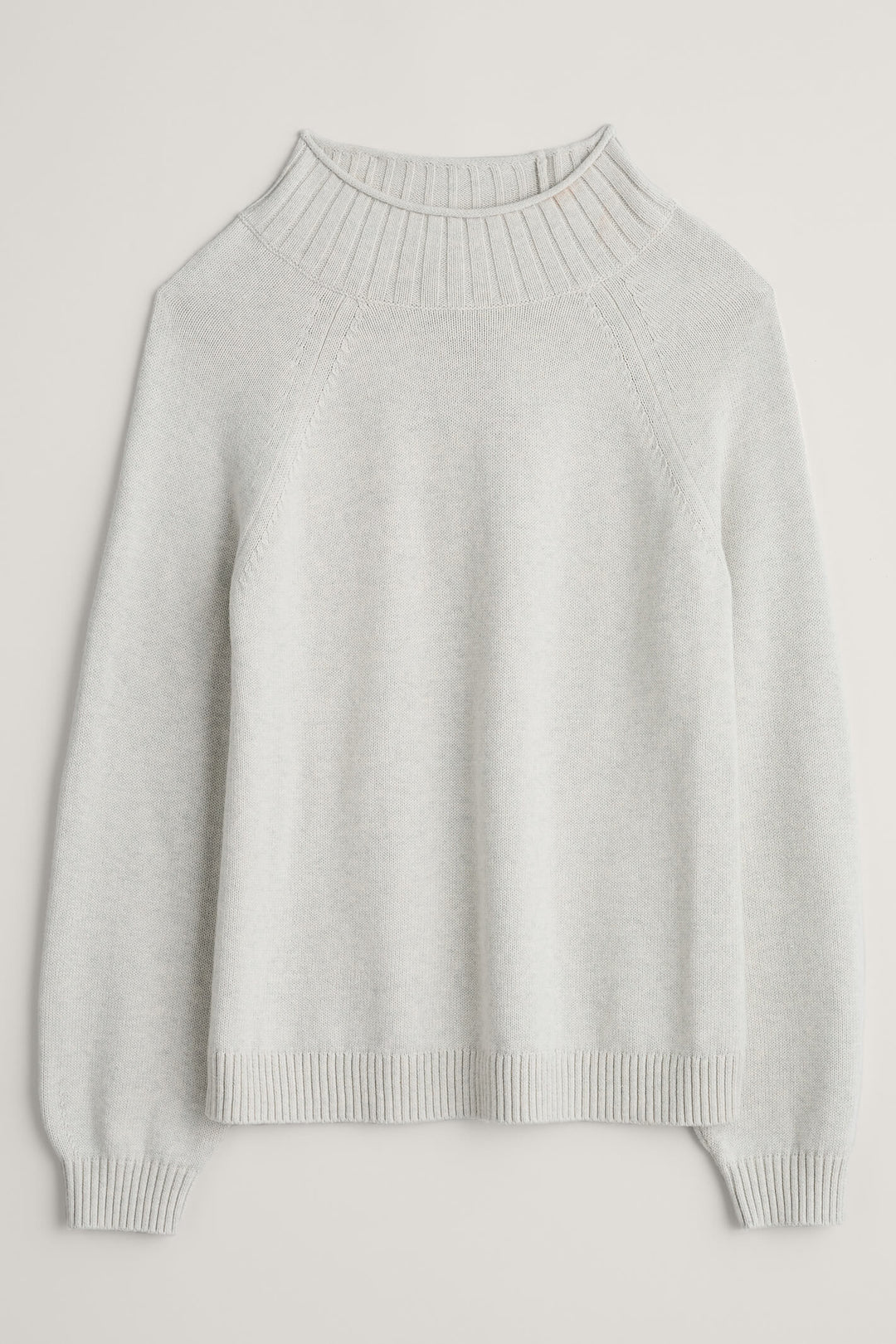 Seasalt Tremaine Cream Aran Jumper - Shirley Allum Boutique