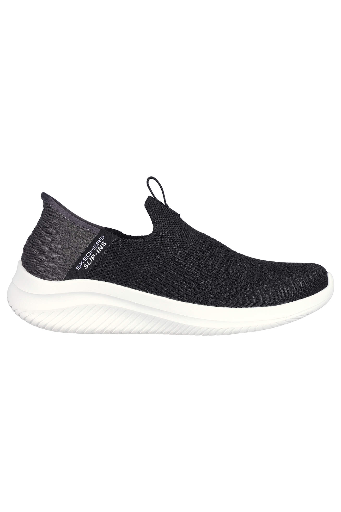 Sketchers black deals slip on