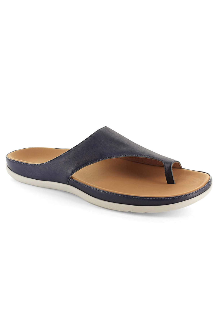 Strive Capri Navy Sandal - Shirley Allum Boutique